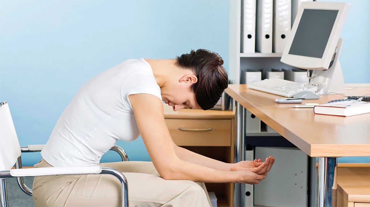NGUY CƠ THOÁI HÓA ĐỐT SỔNG CỔ Ở DÂN VĂN PHÒNG