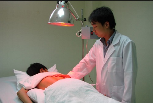 Chiếu đèn hồng ngoại, đèn tần phổ
