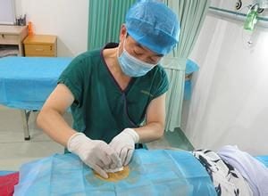 Tiểu châm đao – Tân châm huyệt vị
