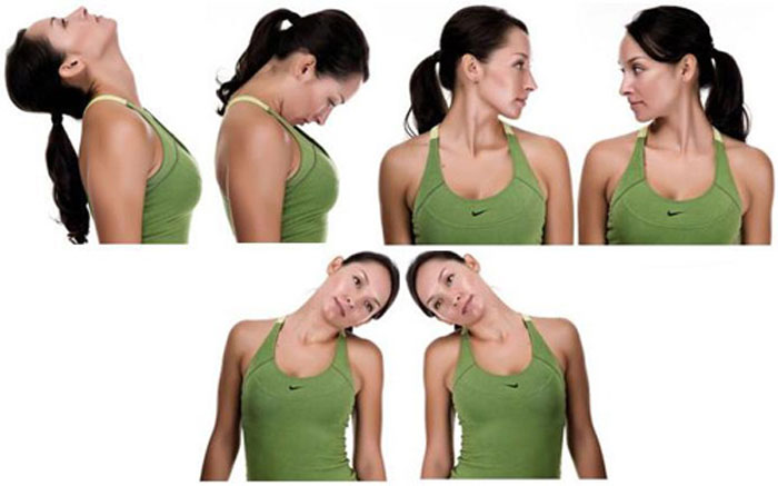 BÀI TẬP GIẢM ĐAU CỔ VAI GÁY TẠI NHÀ