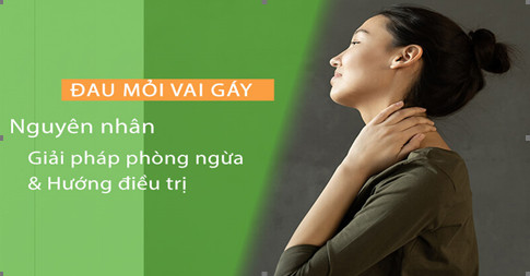 Phương pháp điều trị đau vai gáy hiệu quả